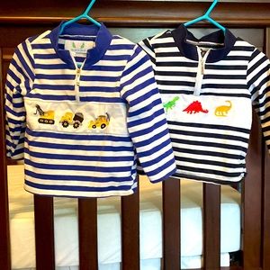 12-18 month boys pull over embroidered